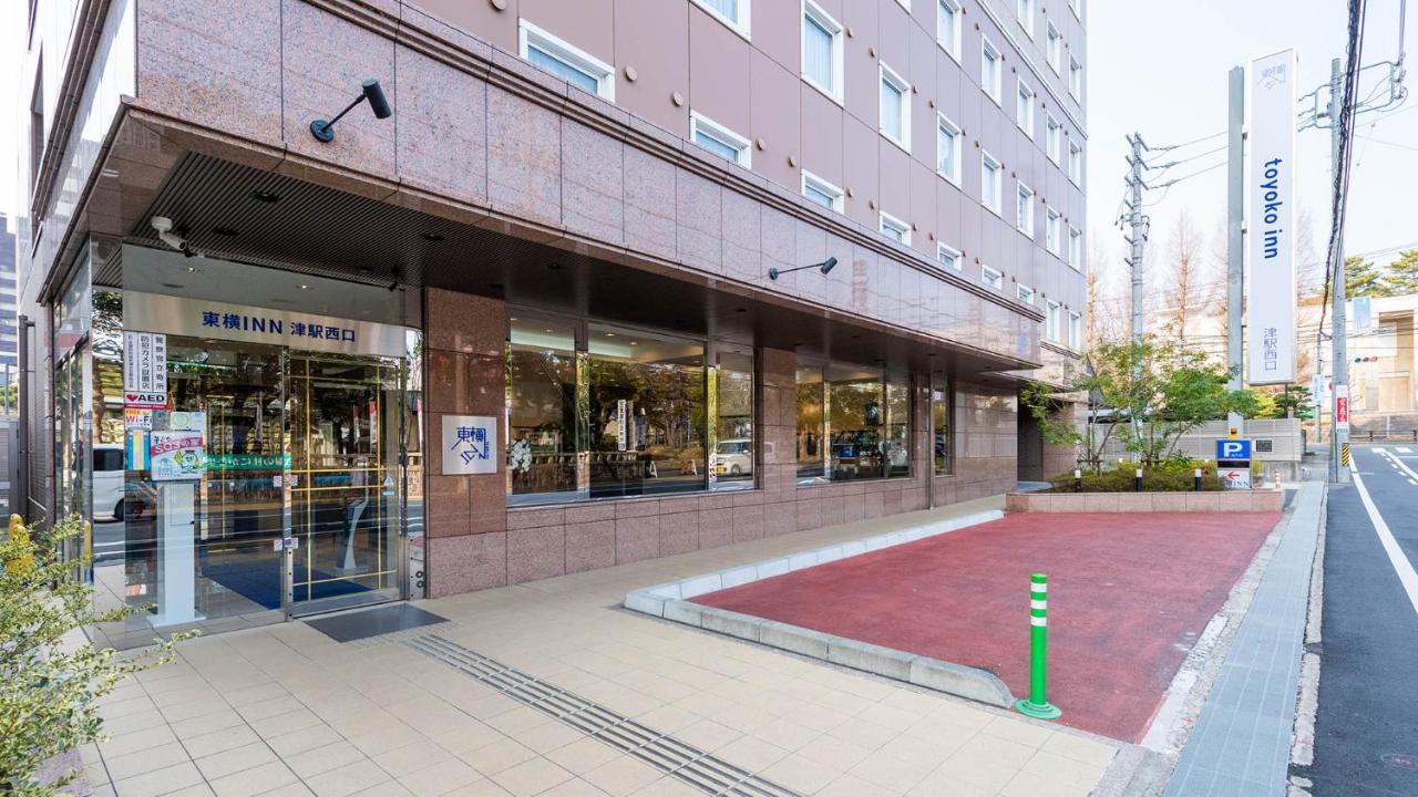 Toyoko Inn Tsu Eki Nishi Guchi Kültér fotó